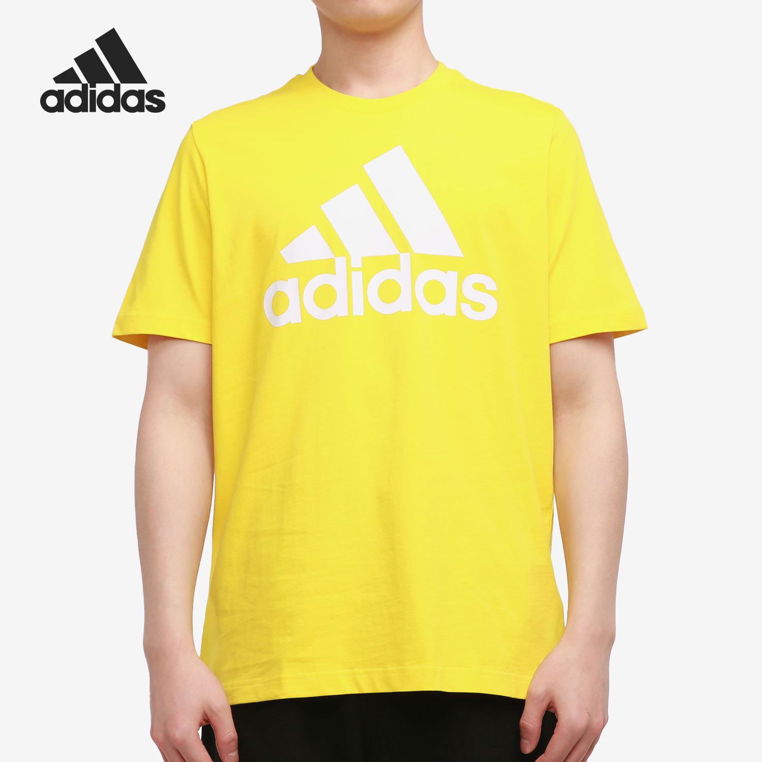 Adidas/阿迪达斯正品夏季新款男子休闲运动透气短袖T恤GM3248,运动服/休闲服装,运动T恤,淘宝优惠券,粉丝福利购,淘宝优惠卷