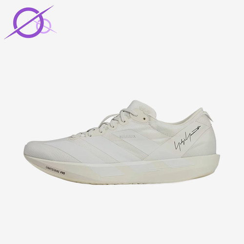 Adidas/阿迪达斯正品Y-3 Adios 9男女同款低帮跑步鞋JR6653