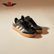 阿迪达斯正品 SAMBA XLG男女款 Adidas 厚底低帮休闲鞋 IE1379