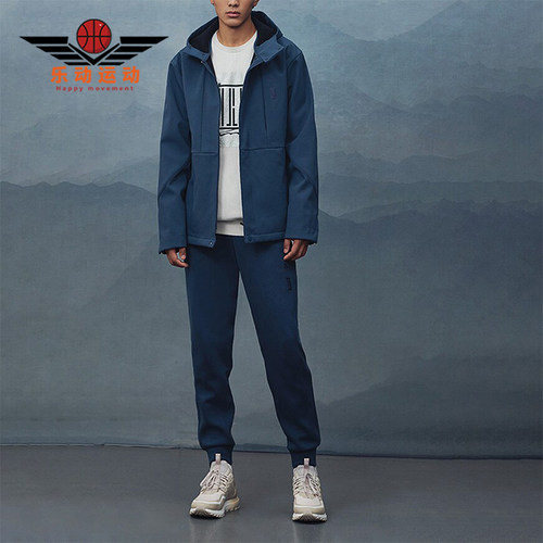 阿迪达斯正品男子时尚外套