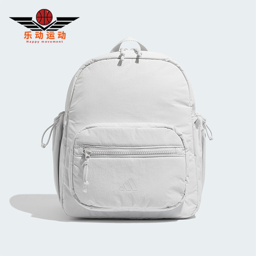 Adidas/阿迪达斯正品2025新款女士便携经典运动双肩背包KR3688