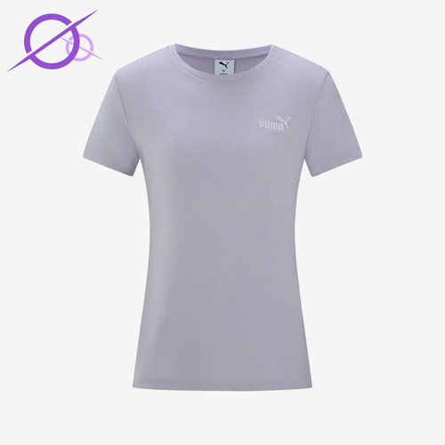 Puma/彪马正品2025女士运动针织日常休闲套头耐穿短袖693235-50