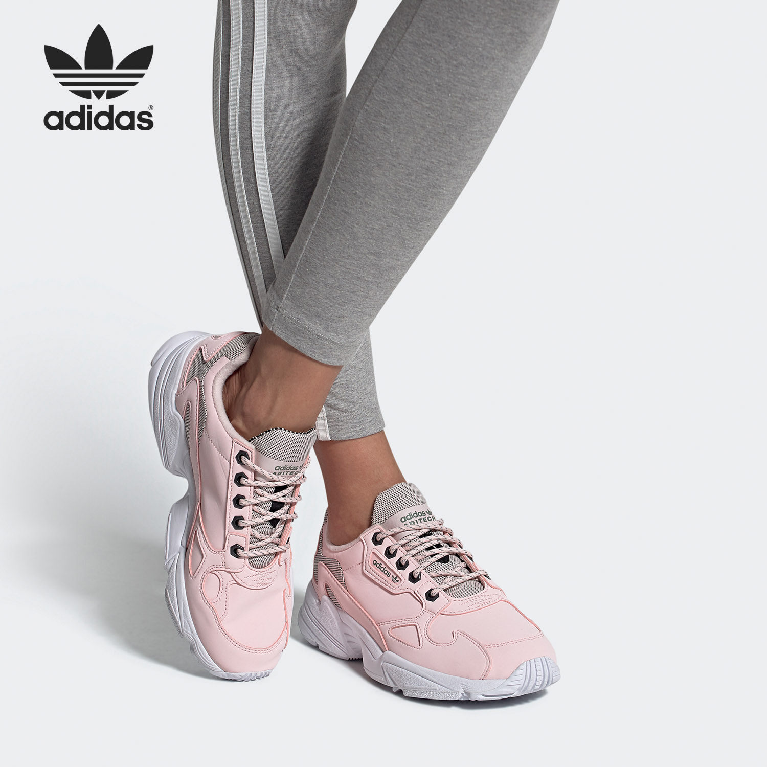 Adidas/阿迪达斯正品三叶草当季新款女子休闲运动鞋  FV4660,运动鞋new,运动休闲鞋,淘宝优惠券,粉丝福利购,淘宝优惠卷