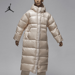 过膝抗寒保暖羽绒服FV7144 JORDAN女士长款 203 耐克正品 Nike