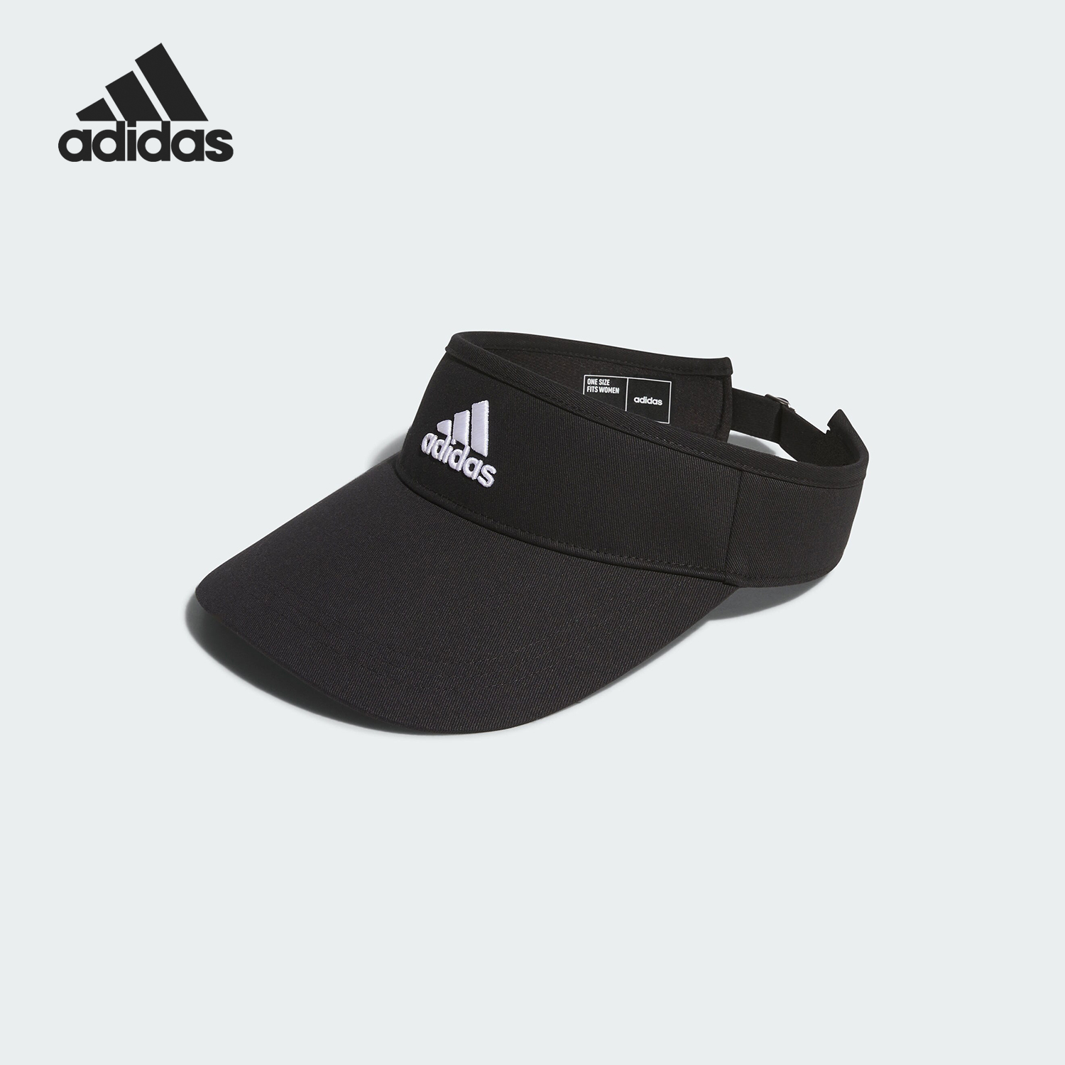 Adidas/阿迪达斯正品W SUN VISOR 女士运动遮阳空顶帽IM5223