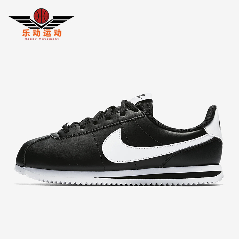 Nike/耐克正品CORTEZ BASIC GS女子大童复古防滑运动鞋904764-001