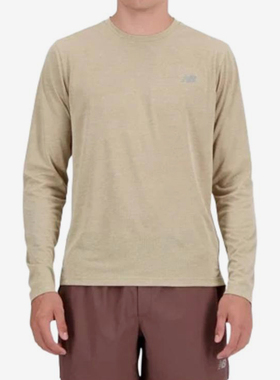 New Balance/NB正品2025新款男子运动舒适透气长袖T恤MT41256-ST2