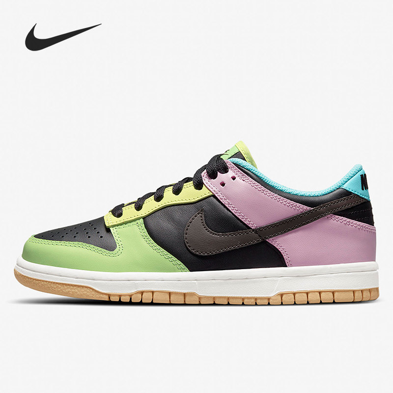 Nike/耐克正品夏季新款女子休闲彩蛋糖果鸳鸯滑板鞋 CZ2496-001