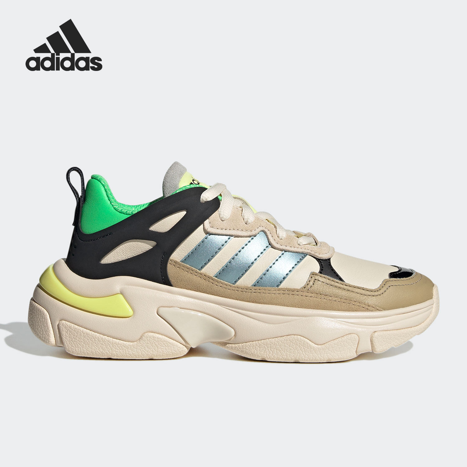 Adidas/阿迪达斯正品女子NEO BOUJIRUN运动复古休闲鞋 GW6104,运动鞋new,运动休闲鞋,淘宝优惠券,粉丝福利购,淘宝优惠卷