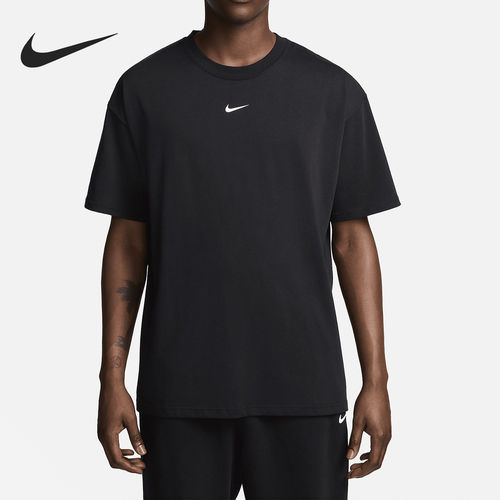 Nike/耐克正品夏季新款男士经典简约柔软舒适短袖FN7664-010