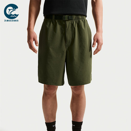 Nike/耐克正品2026夏季男士梭织宽松休闲经典运动短裤IF1097-325