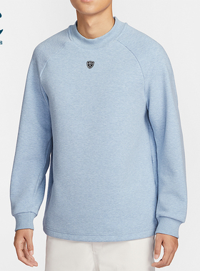 Nike/耐克正品2025冬季款男士日常圆领高尔夫运动卫衣IQ4041-486