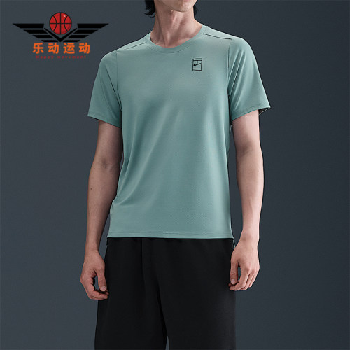Nike/耐克正品Advantage Dri-FIT男士透气网球运动短袖FZ6911-017