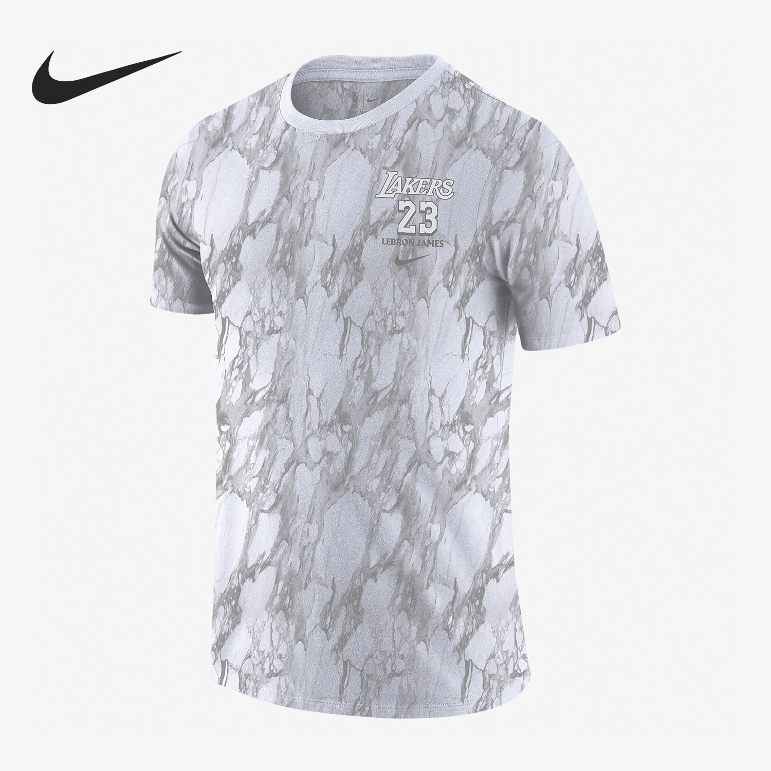 Nike/耐克正品DRY LEBRON JAMES 23号男子运动短袖CT3972-100