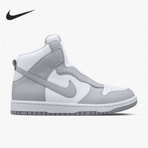 Nike/耐克正品DUNK女士经典复古时尚高帮运动板鞋776446-001