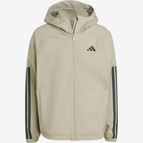 Adidas阿迪达斯正品ESS 3S RAIN H J男款防风连帽梭织夹克JM1058