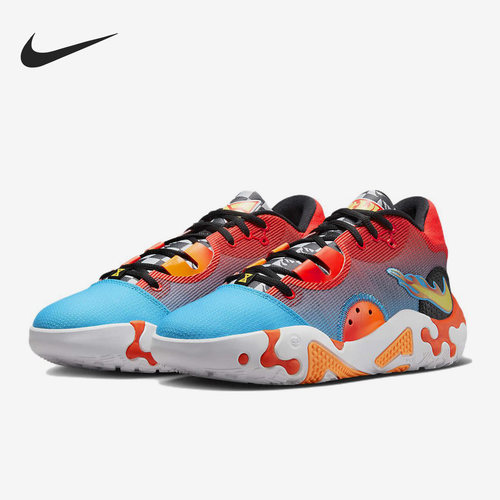 Nike/耐克正品PG 6保罗乔治6代男女减震实战篮球鞋DO9823-100
