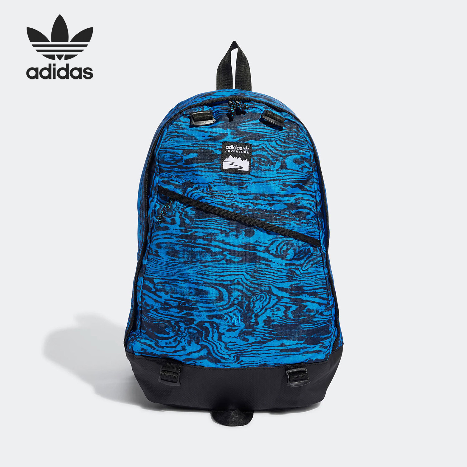 Adidas/阿迪达斯正品三叶草新款男女出街双肩背包HD9660