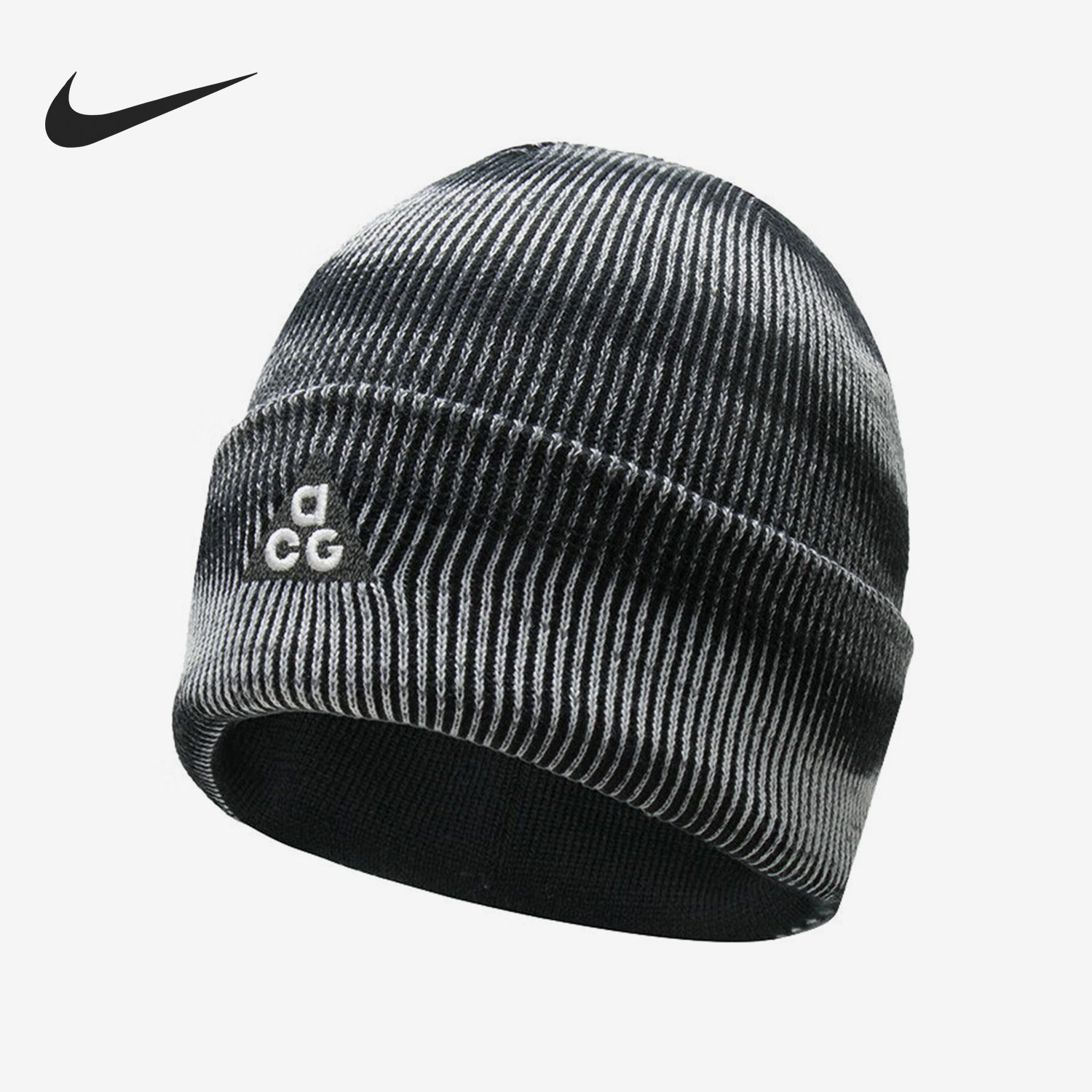 Nike耐克翻边毛线帽正品运动帽ACG户外针织帽冷帽男帽女滑雪帽子图片