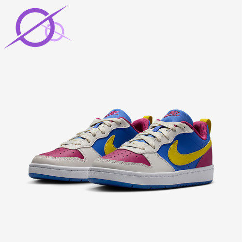 Nike/耐克正品2025 GS女子大童拼接轻盈低帮日常运动鞋IM2181-633
