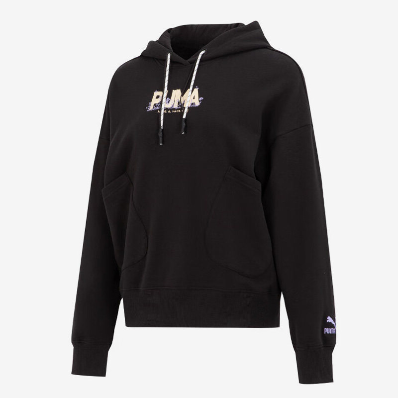 Puma/彪马正品当季新款女子运动休闲连帽套头卫衣539960-01,运动服/休闲服装,运动卫衣/套头衫,淘宝优惠券,粉丝福利购,淘宝优惠卷