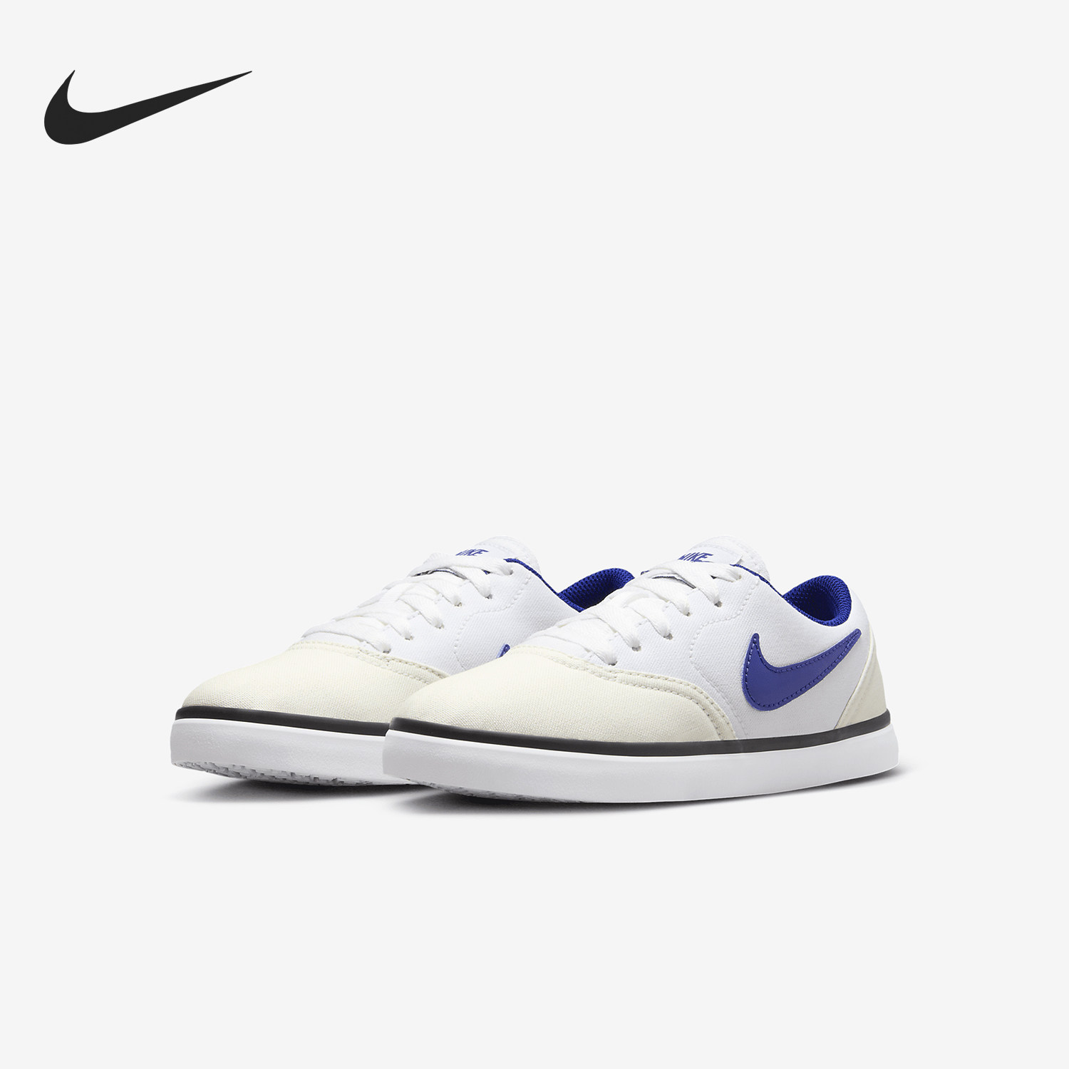 Nike/耐克正品SB Check GS女子大童运动低帮休闲板鞋905373-102