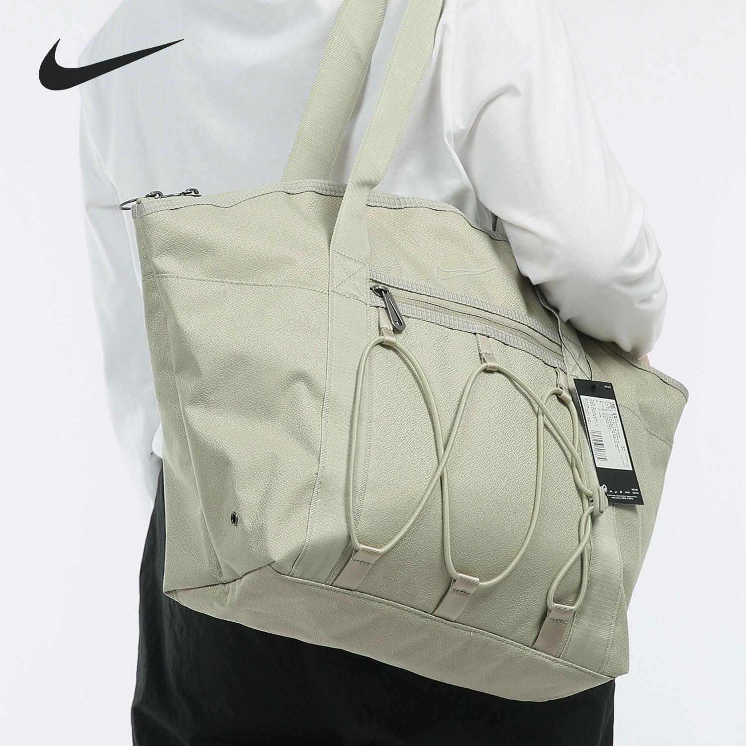 Nike/耐克正品当季新款女子时尚运动休闲单肩手拎包 CV0063