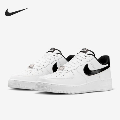 Nike/耐克正品Air Force 1男士运动低帮系带耐磨休闲鞋HF2898-101
