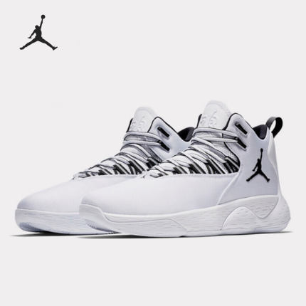 Nike/耐克正品AIR JORDAN 男子高帮缓震实战篮球鞋AR0038-100