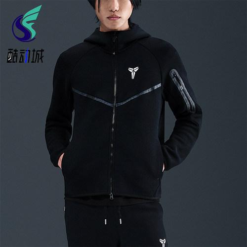 Nike/耐克正品Tech Fleece男士运动针织连帽户外外套IB2714-010