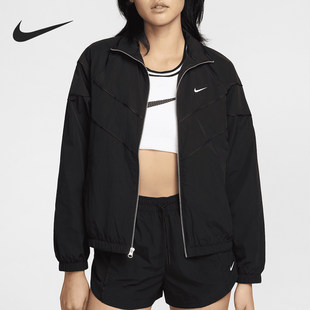 010 Windrunner女士翻领梭织宽松外套FV6305 Nike 耐克正品