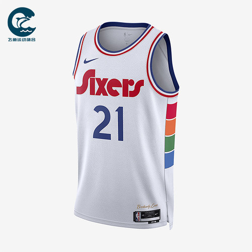 Nike/耐克正品男士图案圆领套头无袖篮球背心T恤FQ4355-101