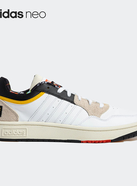 Adidas/阿迪达斯正品Neo Hoops 3.0男女运动休闲板鞋FZ5959
