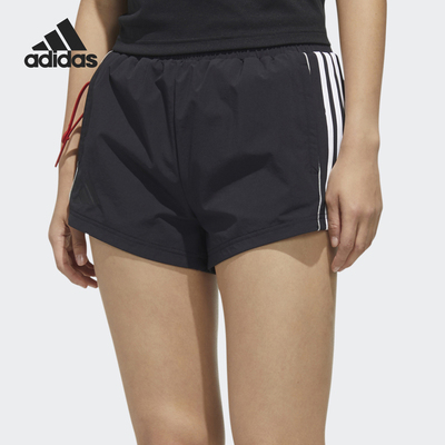 Adidas/阿迪达斯正品3S SHORT女士健身训练运动短裤FT2868