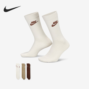 DX5025 Sportswear男女中筒运动袜三双装 904 耐克正品 Nike