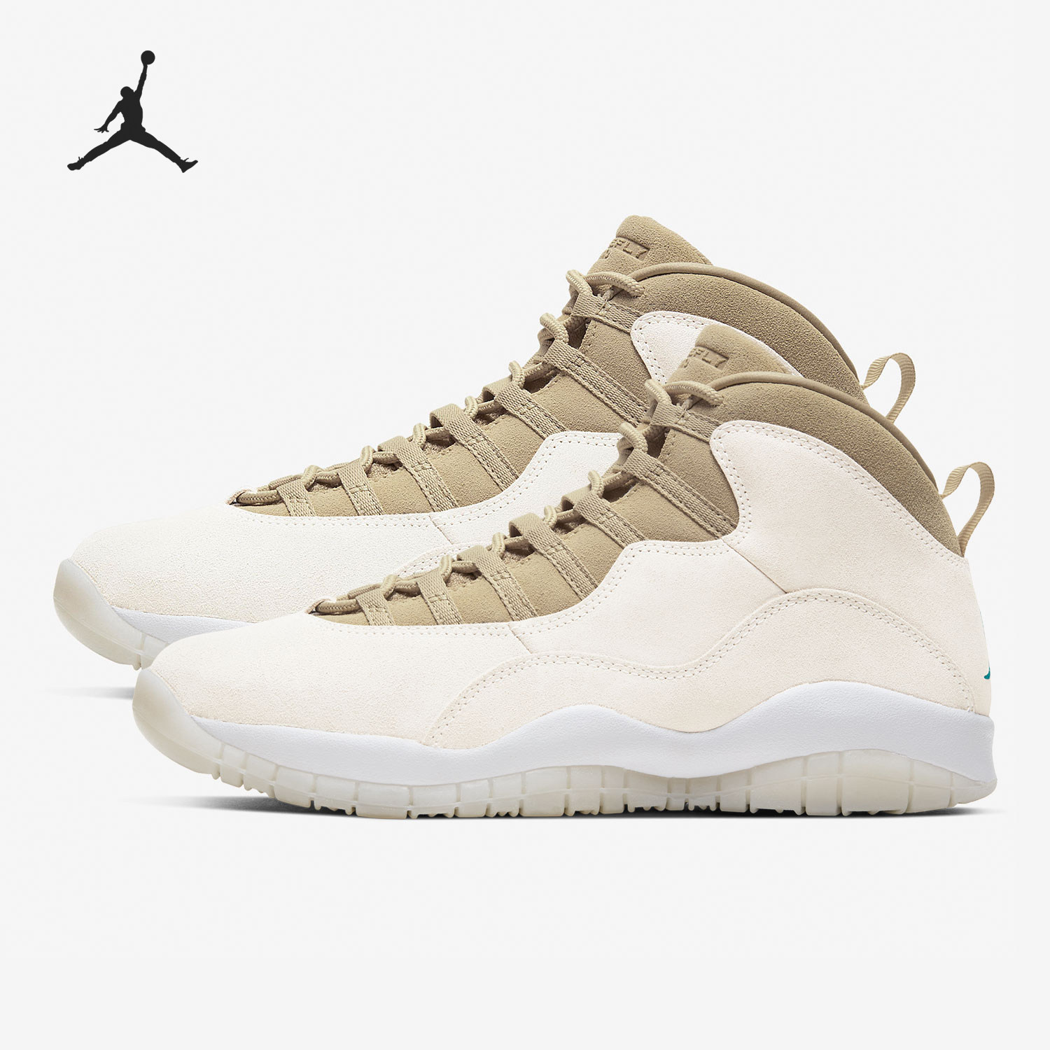 Nike/耐克正品JORDAN男女同款复古简约实战篮球鞋CZ6599-100,运动鞋new,运动休闲鞋,淘宝优惠券,粉丝福利购,淘宝优惠卷