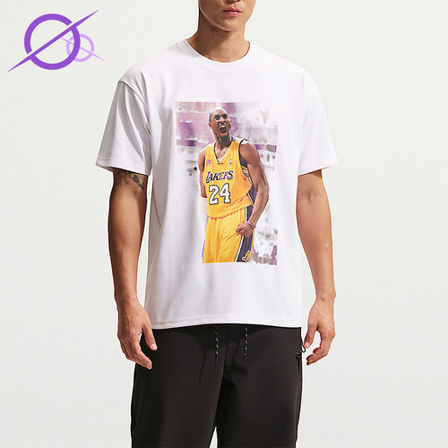 Nike/耐克正品Kobe科比男子透气篮球T恤男经典篮球T恤IQ2375-100