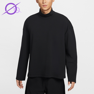 Nike/耐克正品2025冬季款男士耐穿立领休闲日常套头衫IF2120-010