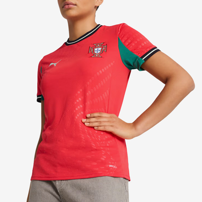 Puma/彪马正品2025新款女士足球训练比赛短袖T恤779192-02