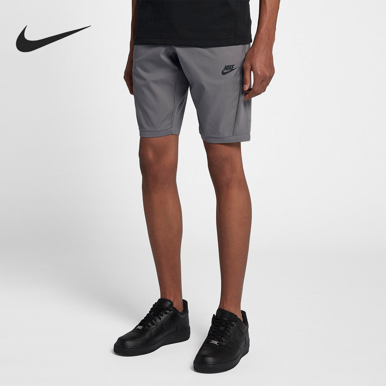 Nike/耐克正品新款男士休闲透气中腰运动训练短裤886180-036,运动服/休闲服装,运动中长裤／短裤,淘宝优惠券,粉丝福利购,淘宝优惠卷