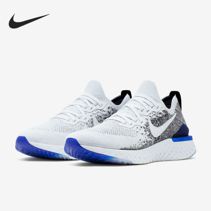 Nike/耐克正品EPIC REACT FLYKNIT 2男士跑步鞋BQ8928-102