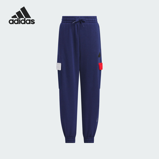 PANT小童运动休闲束脚裤 Adidas WARM JI6147 阿迪达斯正品