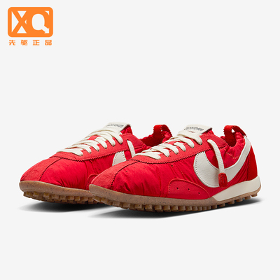 Nike/耐克正品2025冬季款女士日常耐磨低帮系带运动鞋HV8547-600