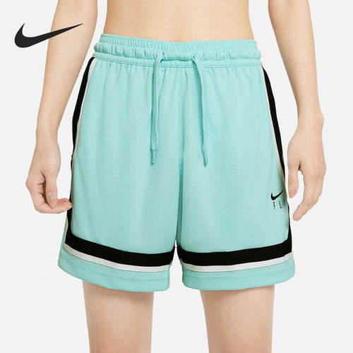 Nike/耐克正品 当季新款女子时尚篮球运动系带短裤 CK6600-382