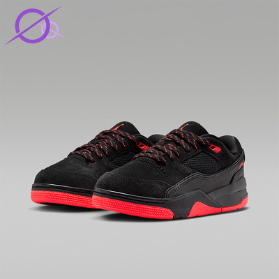 Nike/耐克正品JORDAN GS女子大童系带低帮耐磨运动鞋HF3333-011