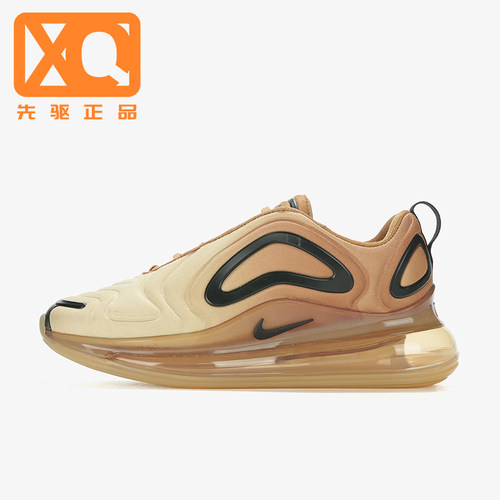 Nike/耐克正品AIRMAX720新款女棕色气垫鞋经典跑步鞋AR9293-700