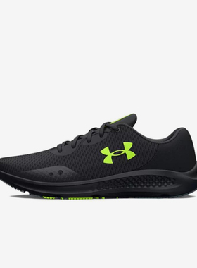 UA/安德玛正品Charged Pursuit 3男士低帮潮流跑步鞋3024878-006
