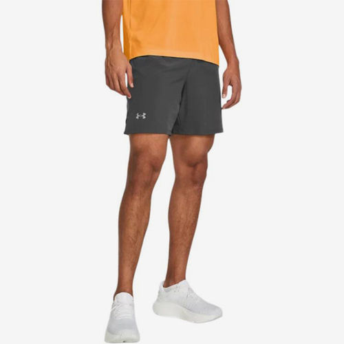 UA/安德玛正品LAUNCH PRO 7 SHORTS男子梭织运动短裤1376508-025