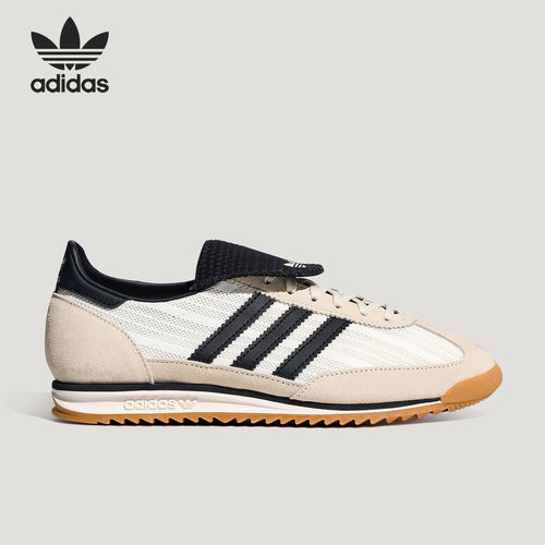 Adidas/阿迪达斯正品三叶草女士薄底复古透气休闲鞋KZ6947