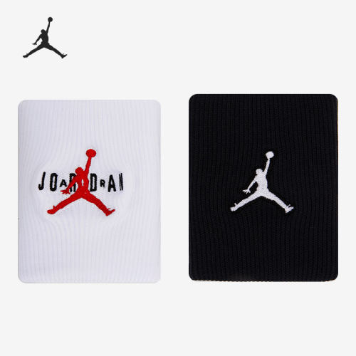 Nike/耐克正品JORDAN 男女运动护具训练吸汗护腕DX6998-068